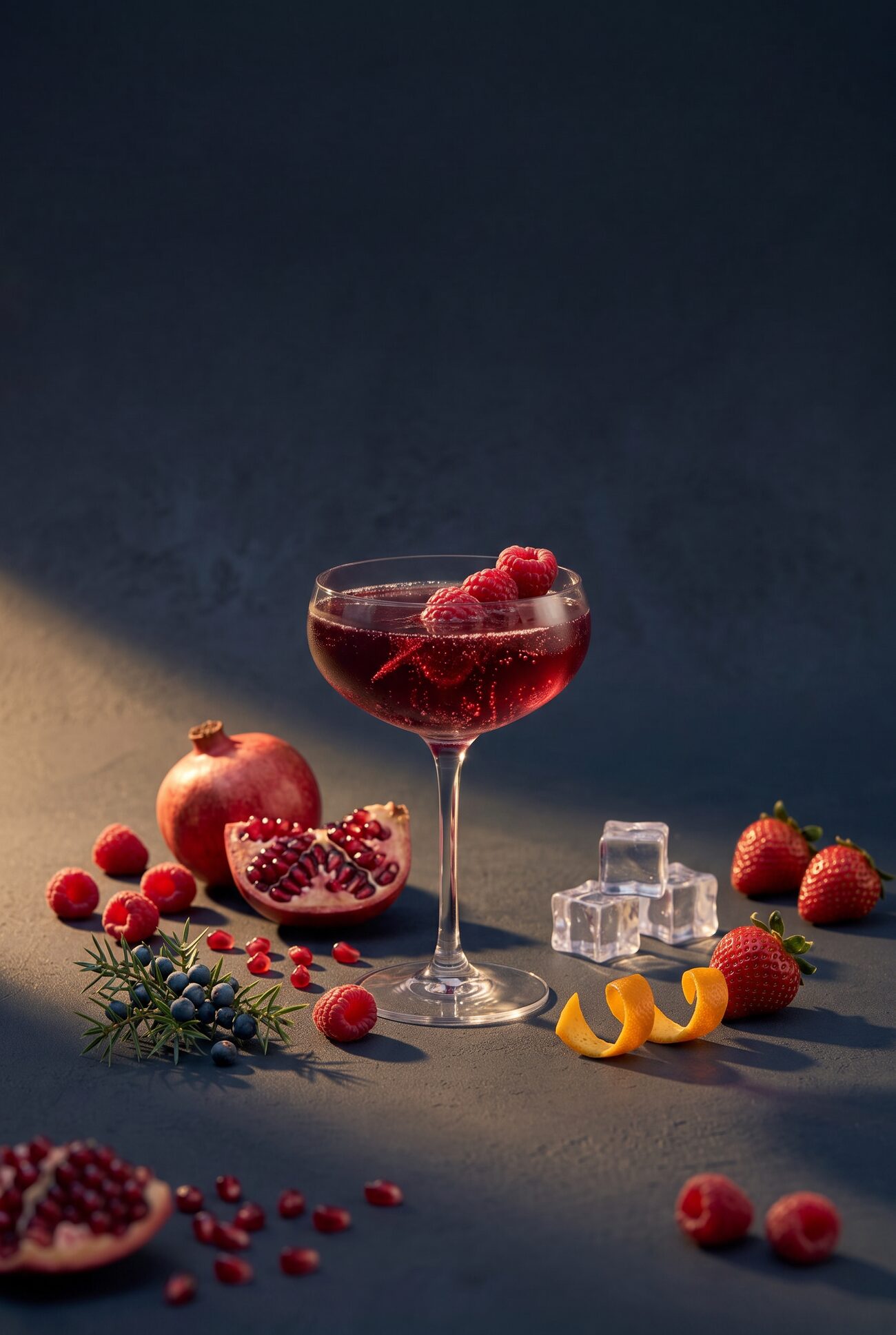 Sprizzini Raspberry & Pomegranate Spritz